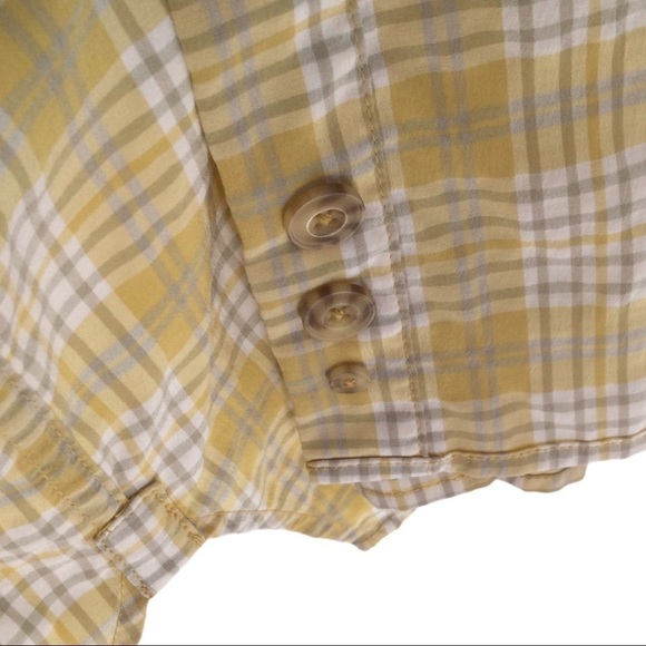 Duluth Trading Co. Men Tall Buttondown Plaid Shirt - Picture 9 of 12